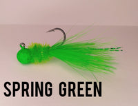 Bright color SMALL Jigs (2 PER PACK)