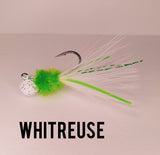 Bright color SMALL Jigs (2 PER PACK)