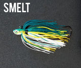 Weedless swing jigs