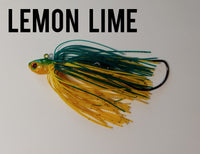 Weedless swing jigs