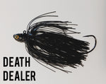 Weedless swing jigs