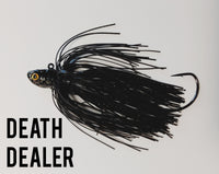 Weedless swing jigs
