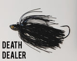 Weedless swing jigs