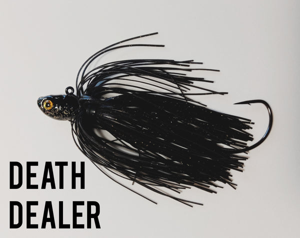 Weedless swing jigs
