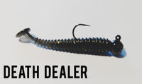 2" Paddle Tail Minnows (2 per pack)