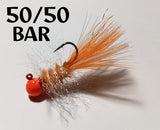 Bright color LARGE Jigs (1 per pack)