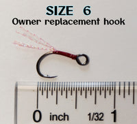 Owner replacement hooks (3 per pack)