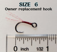 Owner replacement hooks (2 per pack)