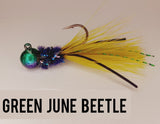 Dark Color LARGE Jigs (1 per pack)