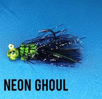 Natural Color MICRO Ghoulie jigs (2 PER PACK)