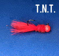 Natural Color MICRO Ghoulie jigs (2 PER PACK)