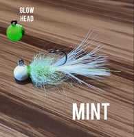Bright color MEDIUM Jigs (1 per pack)