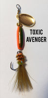 Inline Spinners (small-large)