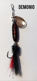 Inline Spinners (small-large)