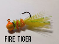 Bright color MEDIUM Jigs (1 per pack)