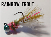 Bright color MEDIUM Jigs (1 per pack)