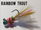 Bright color MEDIUM Jigs (1 per pack)