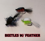 Floating Beetles (1 per pack)