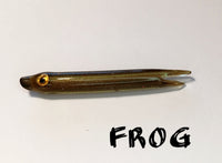 Tube Minnows (2 per pack)