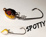 Weedless swing heads (2 per pack)