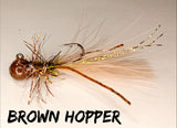 Natural color Ghoulie Jigs