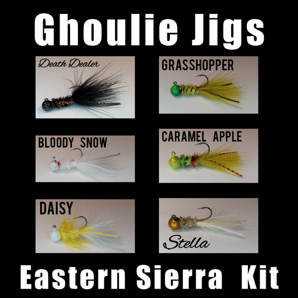 Jig Kits (12 Jigs per kit) – Tagged trout fishing – Ghoulie Jigs