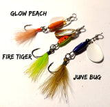 Inline Spinners (small-large)