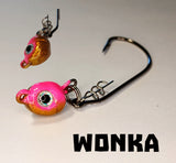 Weedless swing heads (2 per pack)