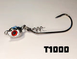 Weedless swing heads (2 per pack)