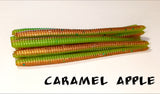 3" trout worms (10 per pack)
