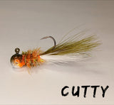 Dark Color LARGE Jigs (1 per pack)