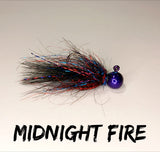 Dark Color SMALL jigs (2 PER PACK)