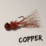 Bright color MEDIUM Jigs (1 per pack)