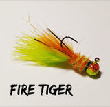 Bright color SMALL Jigs (2 PER PACK)