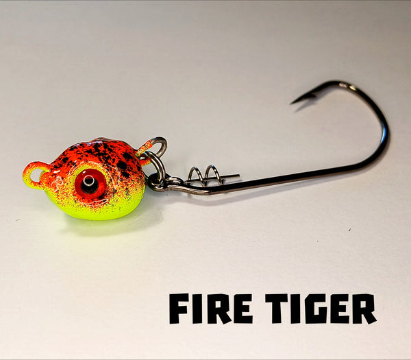 Weedless swing heads (2 per pack)