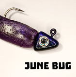 Triangle jig heads (2 per pack)