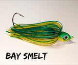 Weedless swing jigs
