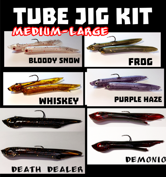 Ghoulie Tube Jig Kit