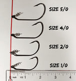 Weedless swing heads (2 per pack)