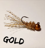 Bright color MEDIUM Jigs (1 per pack)