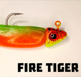 Triangle jig heads (2 per pack)