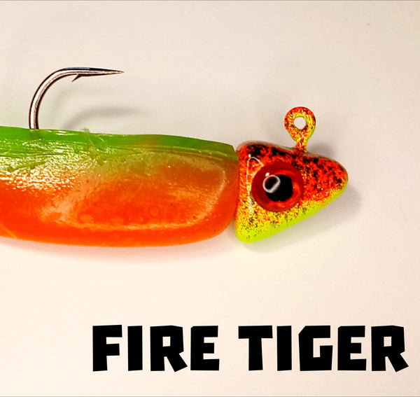 Triangle jig heads (2 per pack)