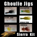 Sierra Kit (12 jigs total)