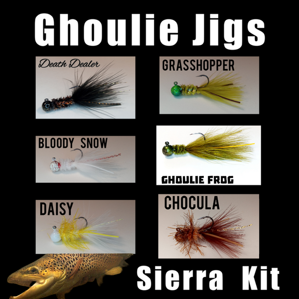Sierra Kit (12 jigs total)