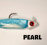 Triangle jig heads (2 per pack)