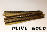 3" trout worms (10 per pack)