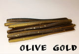 3" trout worms (10 per pack)