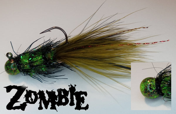 Natural Color LARGE Jigs (1 per pack) – Ghoulie Jigs