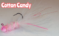 Bright color LARGE Jigs (1 per pack)