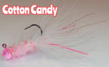 Bright color LARGE Jigs (1 per pack)